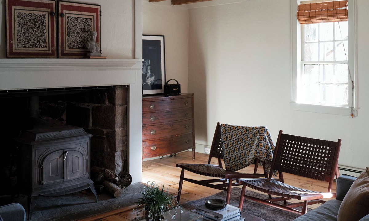 Danboro House | NEW Design Forward Retreat Near New Hope Stockton