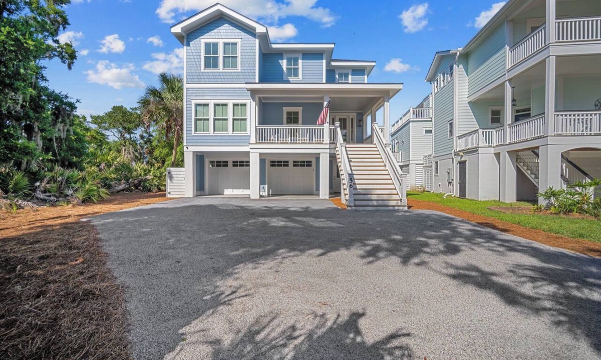 Saint Helena Island House | New home with elevator, golf cart included - 56 Davis Love