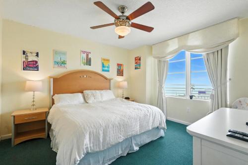 Daytona Beach House | *New Listing* Breathtaking 2BR condo with 2 Private Oceanview Balconys at Wyndham Ocean Walk Resort