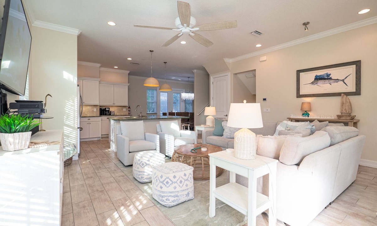 Whitney Beach House | New Listing! Sailfish Villa, Steps from the Sand!