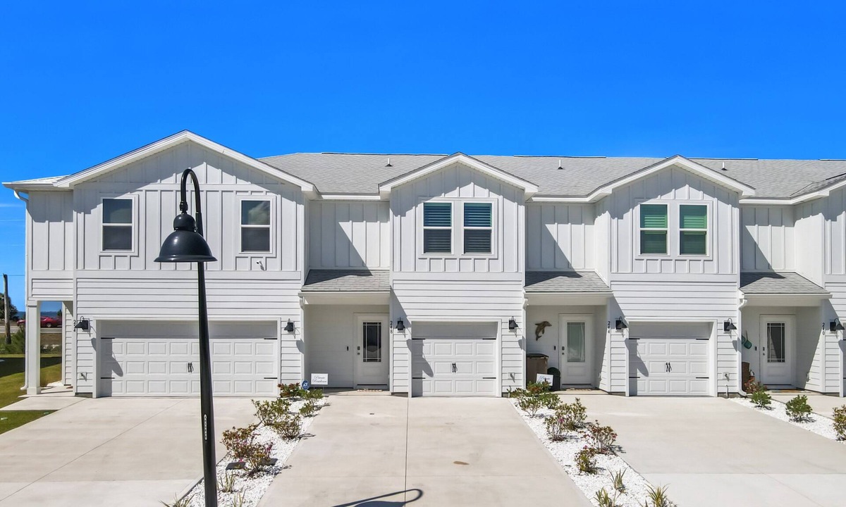 Port St. Joe House | New Listing! Sea Breeze is a luxury townhome, ocean views, community pools, restaurants, shops!