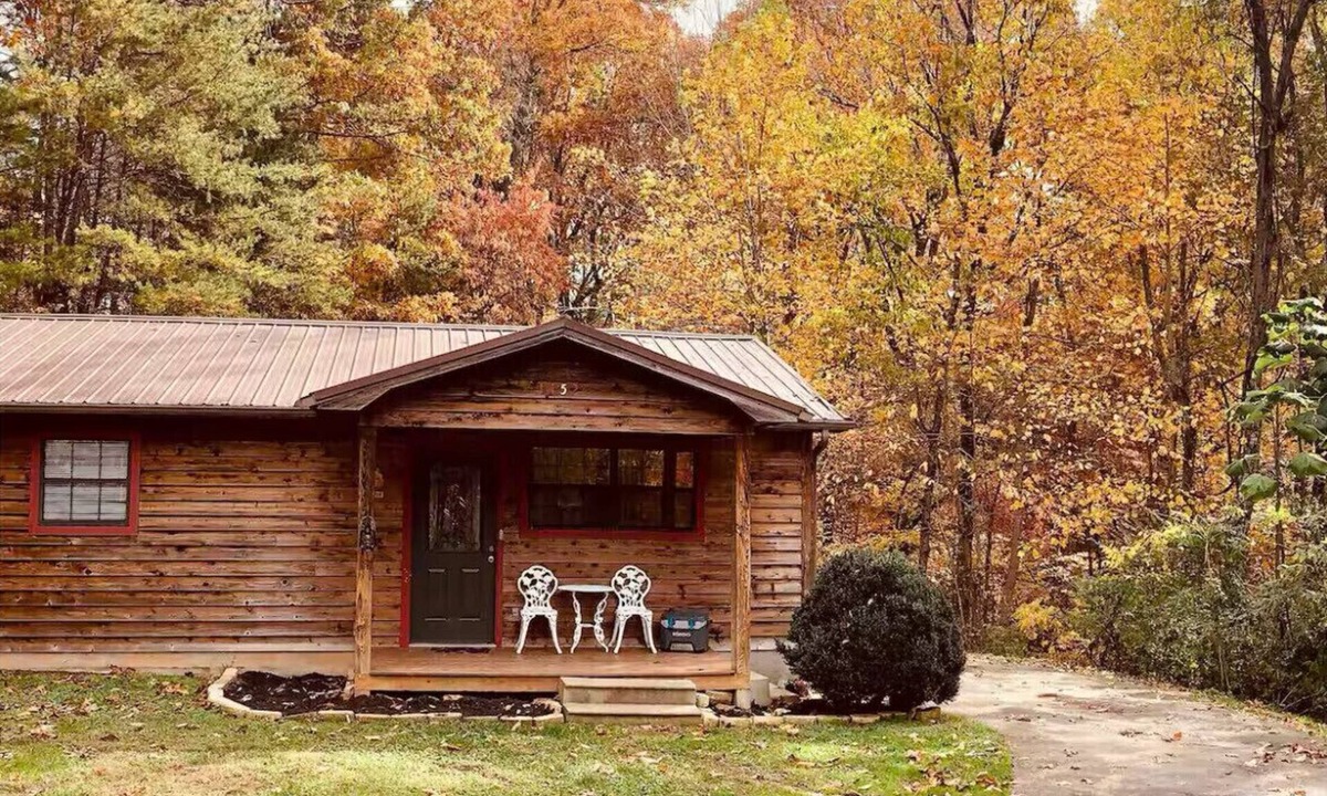 Kimberlin Heights Cabin | NEW LISTING! TRANQUIL TWIN CABINS 2BR/1BA-EACH! PERFECT SMOKY MOUNTAIN RETREAT!