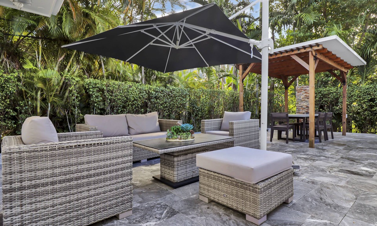 North Bay Village House | New Lux Designer Oasis on a Private Island