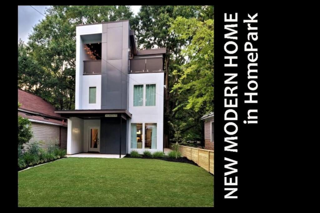 Home Park House | New Modern Home near GA Tech