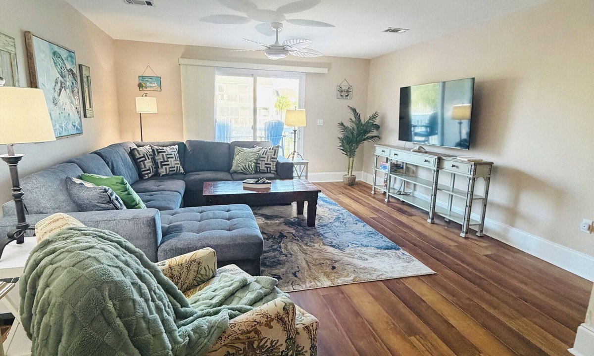 Port St. Joe House | NEW! Prince Oswald’s Palm Patrol - 2BR Townhome in Barrier Dunes - Pet Friendly