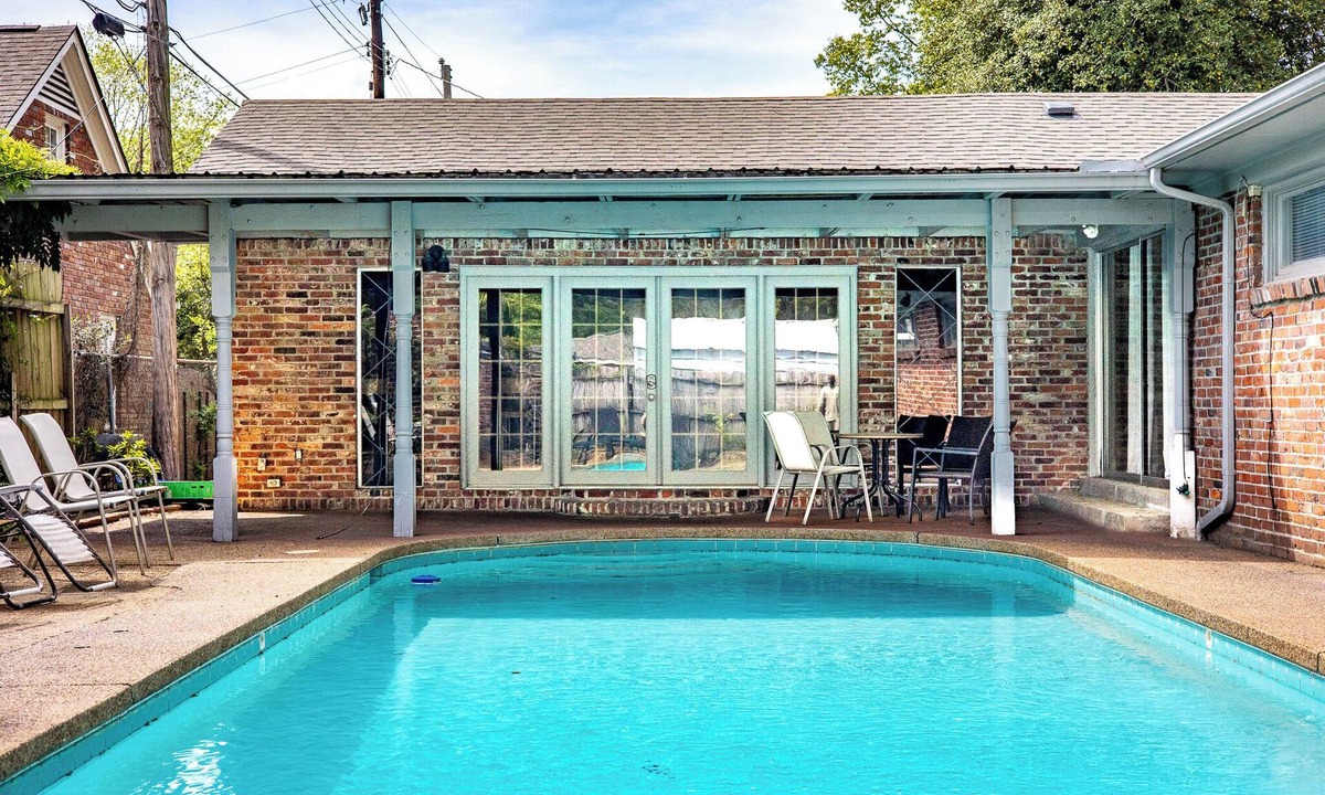Memphis House | *NEW* Private pool · Game room · Sleeps 12