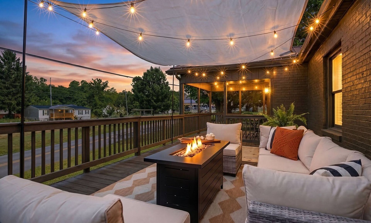 Lansing House | New River Gorge Bridge | Firepit | Walk to AOTG