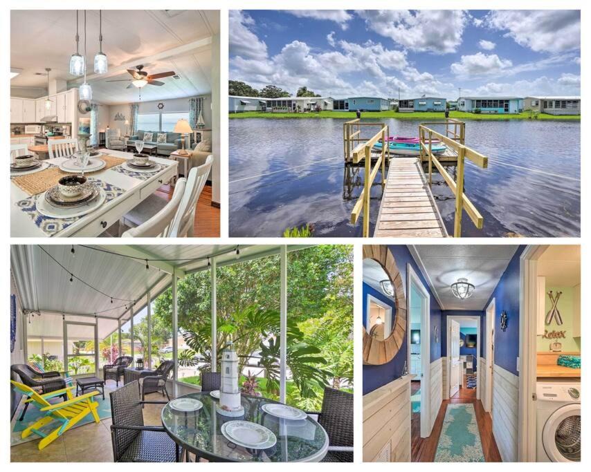 New Port Richey House | New! River Oasis w/Boat Dock, Kayaks & Fishing