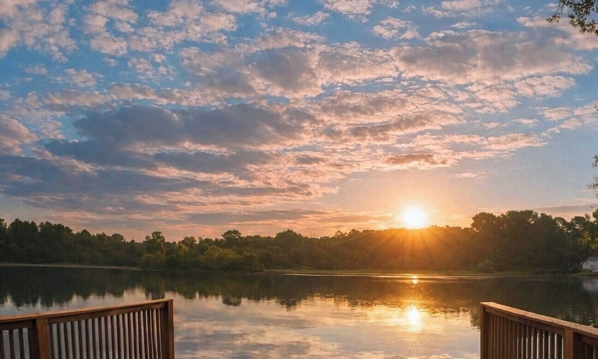 Tunnel Hill House | NEW! Sleeps 5 on Lake Kathy, close to I 75 interstate, Rest, Relax, Fish, Repeat