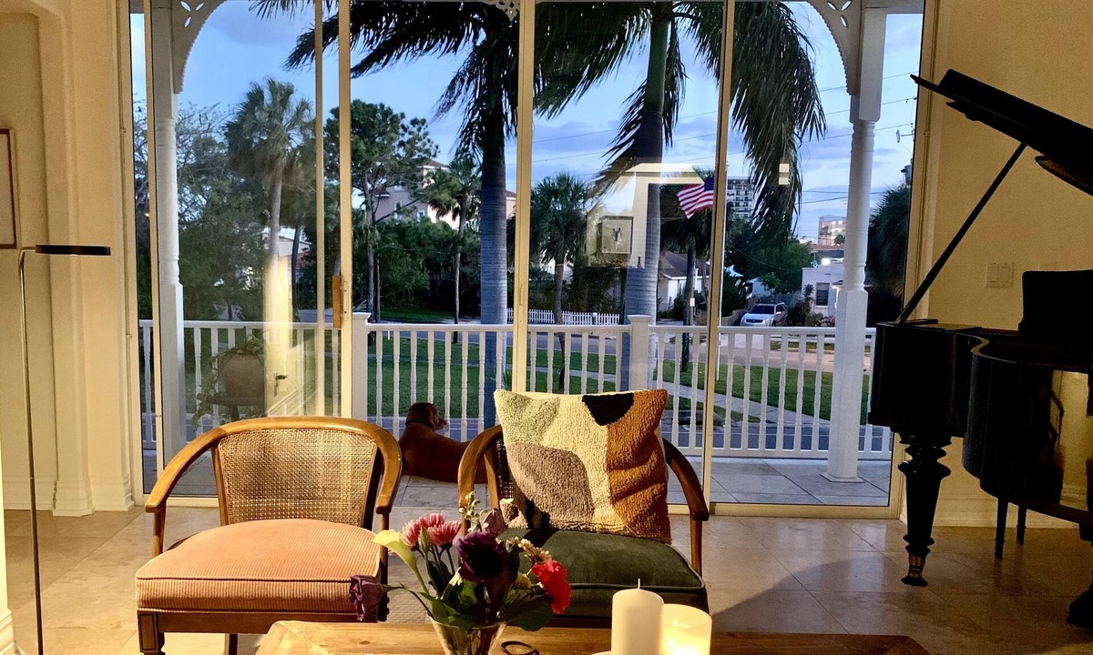 Belle Vista House | NEW! Stunning Key West-Style Home 1 Minute Walk from St Pete Beach