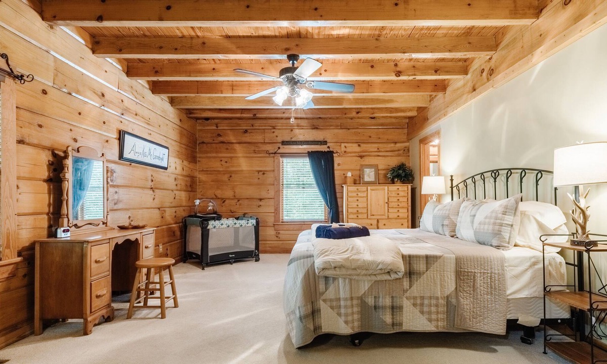 Greenville Cabin | NEW! The Neely Cabin