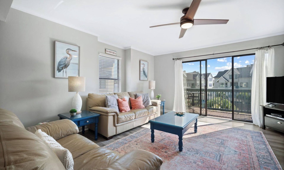 Saint Helena Island Villa | New to VRBO 3 Bedroom Villa - Golf cart included - 604 Newhaven