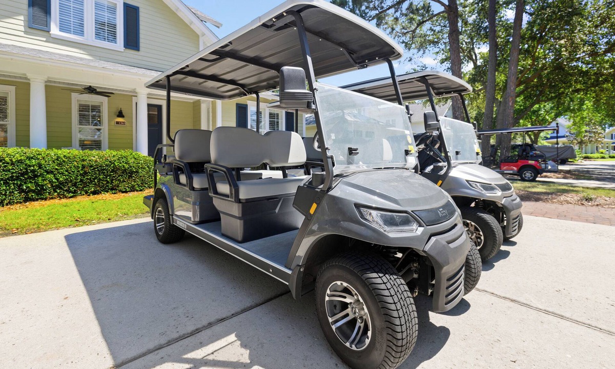 Laurel Grove House | NEW to VRBO Golf Course View~Free Golf & Activities~includes 1 Golf Cart-Pool