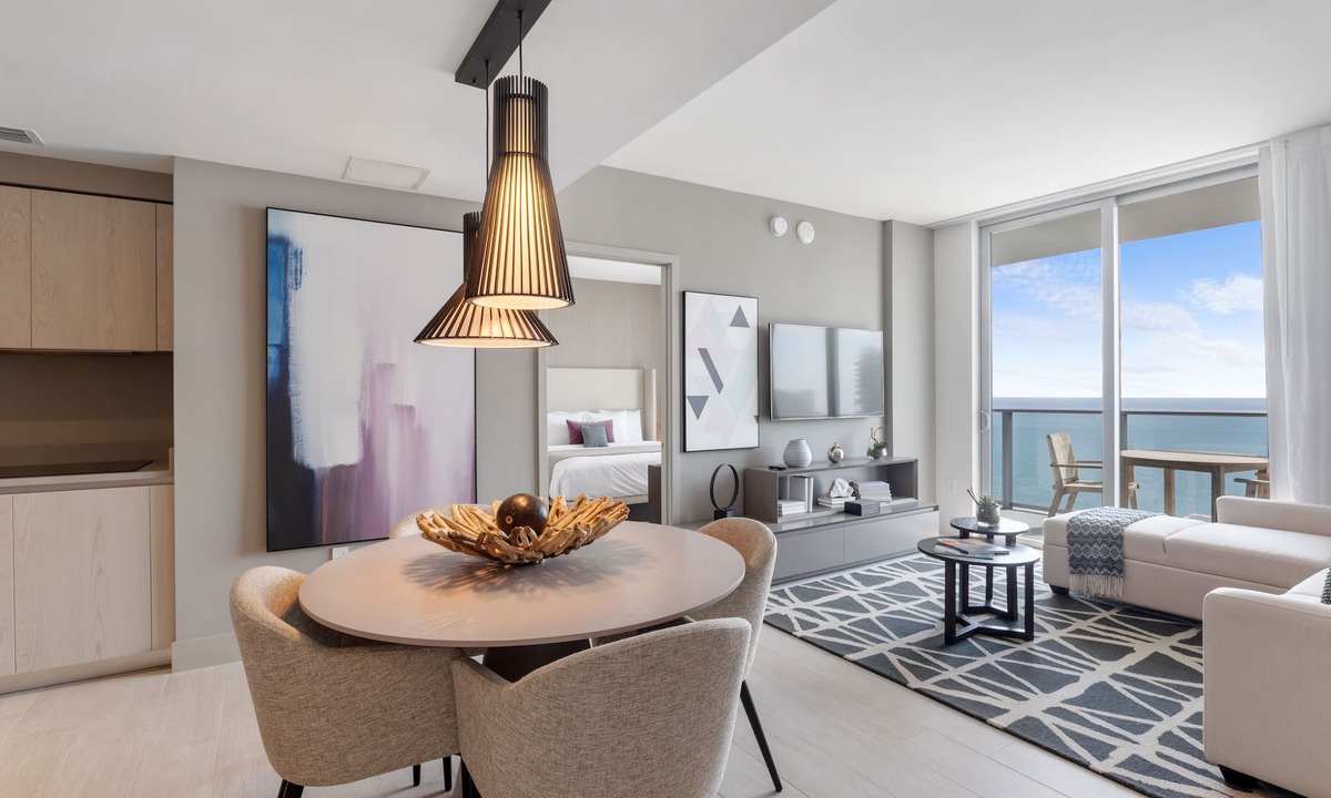 Seybold Condo | NEW2019 Condo@Hyde Breathtaking OceanView 34th Floor!