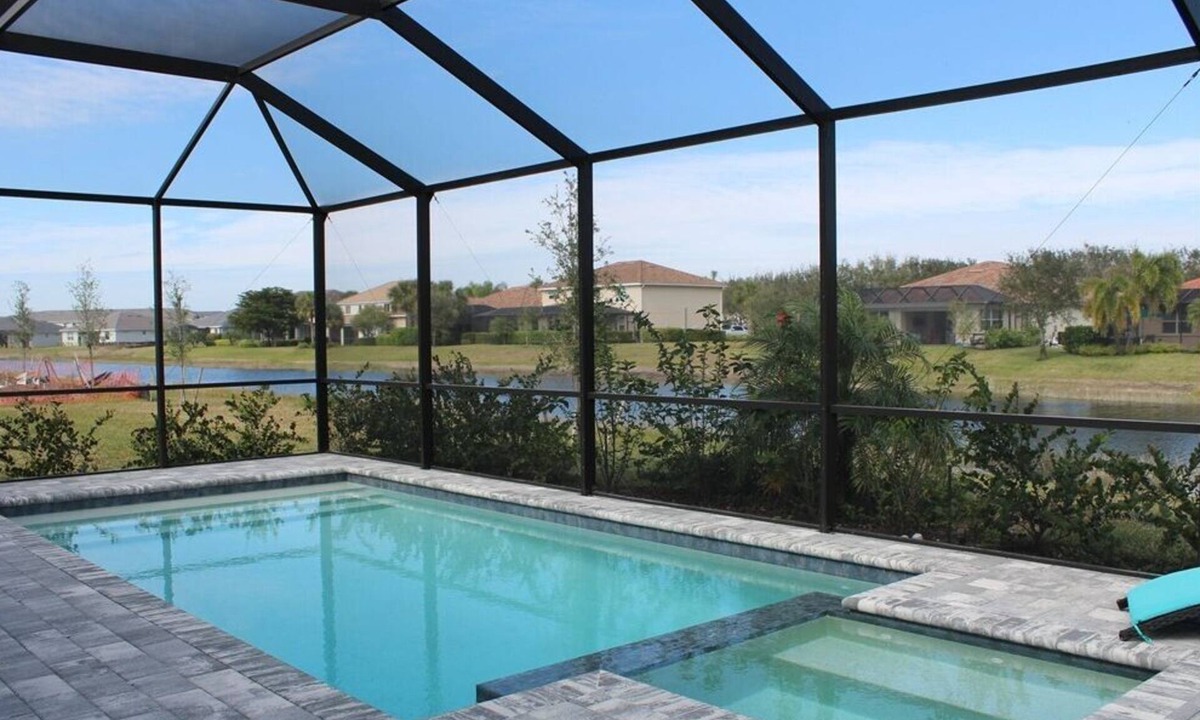 Rural Estates House | Newly Built 4-Bedrrom House with private pool, Spa, AC and WiFi in Naples