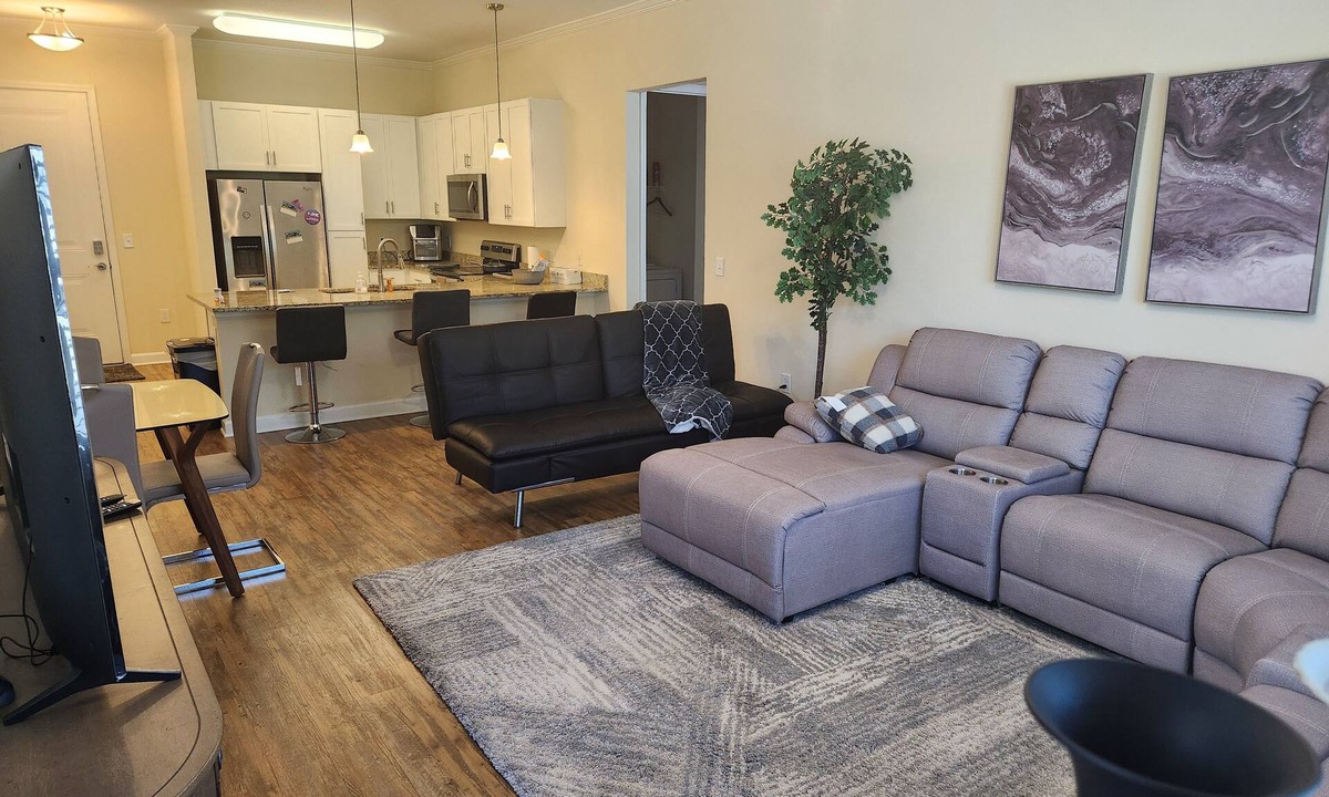 Southside Apartment | Newly remodeled property, close to beaches, golf, shopping & St. Augustine.