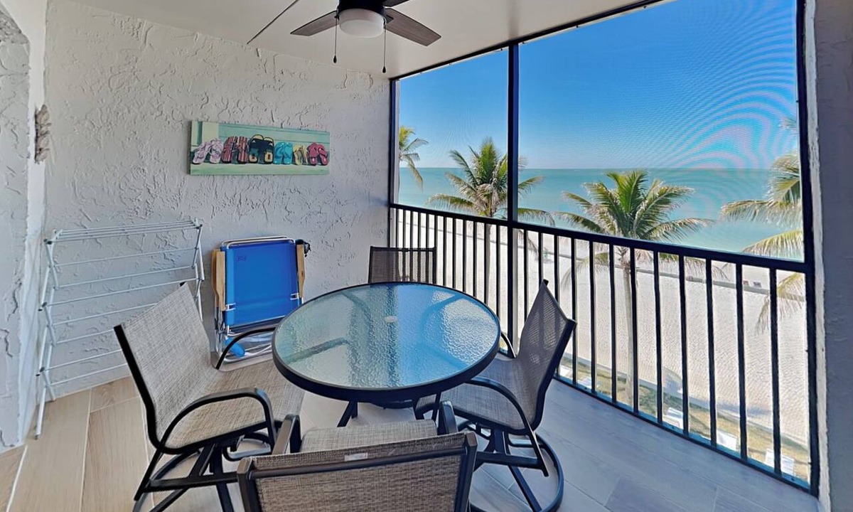 Mid Island Condo | Newly Renovated Gulf-Front Retreat with Stunning Views + Direct Beach Access!