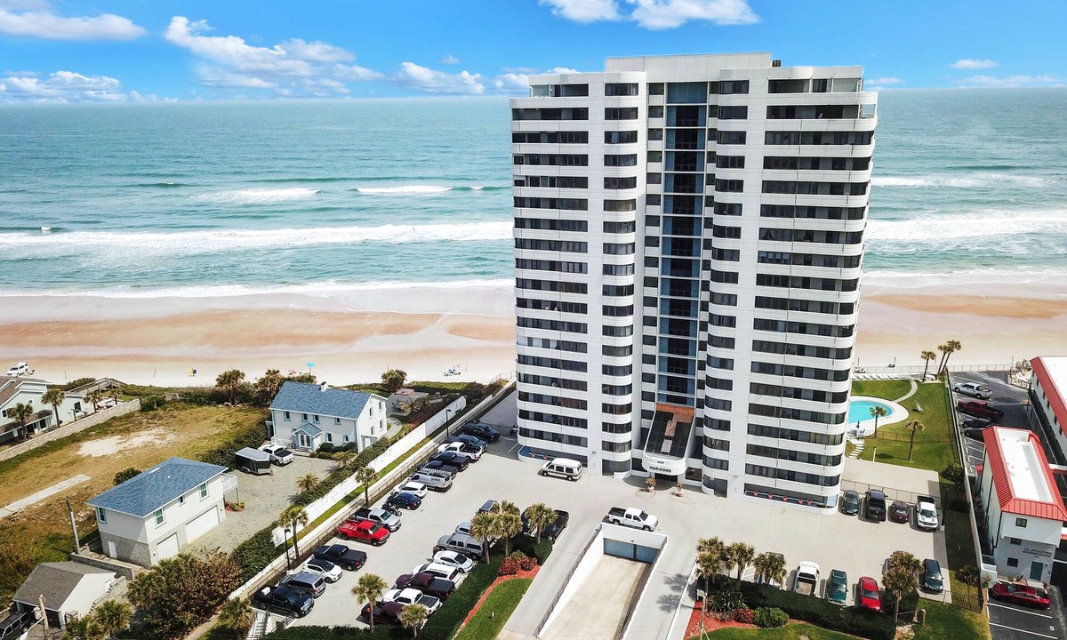Daytona Beach Condo | Newly Renovated Beachfront Condo, steps from the ocean!