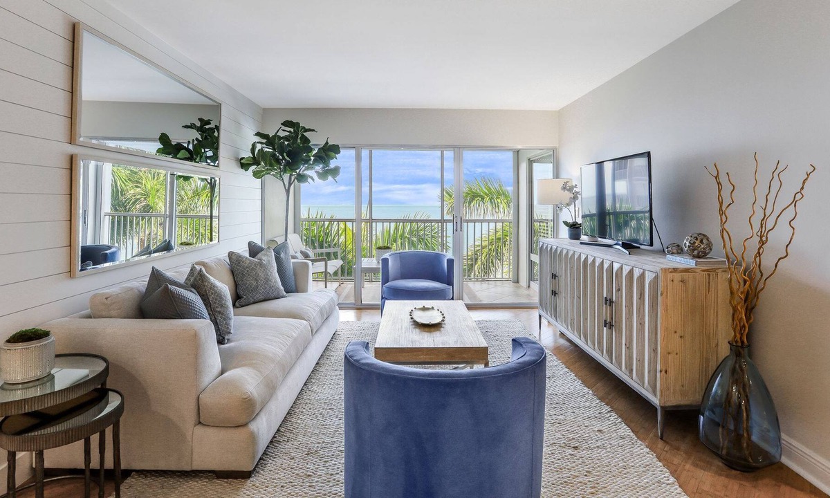 Moorings Condo | Newly renovated contemporary beachfront condo in the Moorings neighborhood of Naples