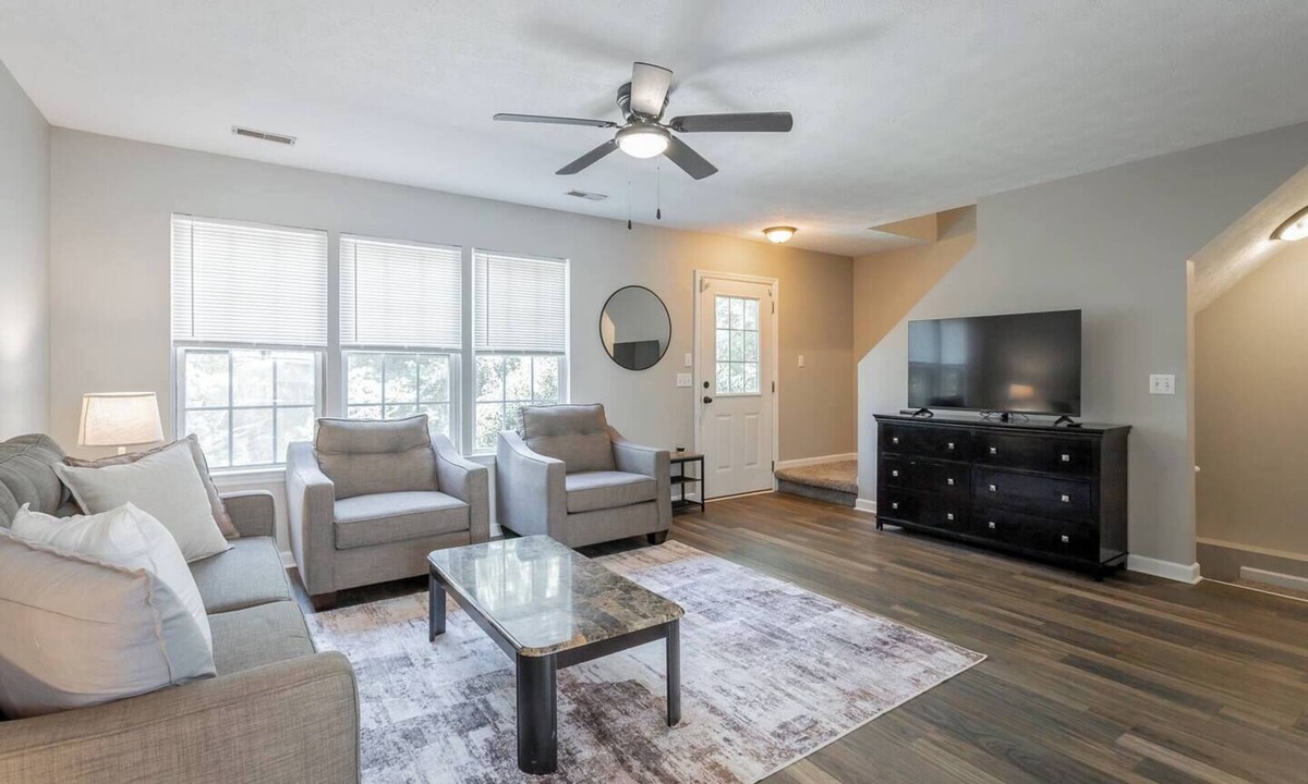Lupton City House | Newly renovated home, across the street from a beautiful state nature park!