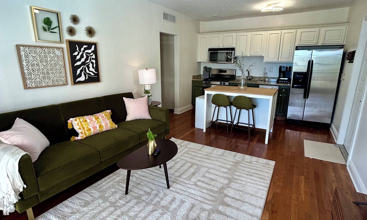 Cocoa Apartment | Newly Renovated Water Front in Historic Cocoa Village with Pool!