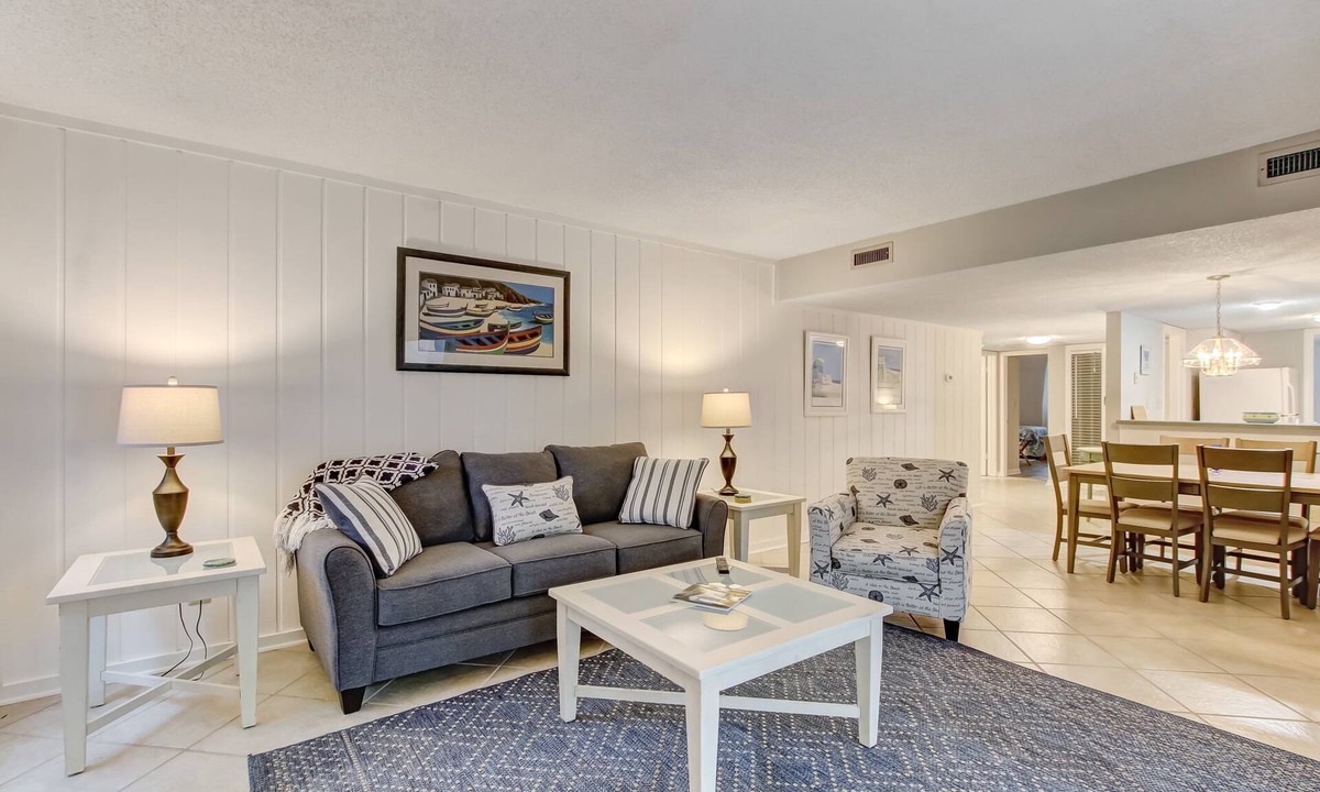Fernandina Beach Condo | Newly Updated, Ground Floor, 2 bed/2bath,