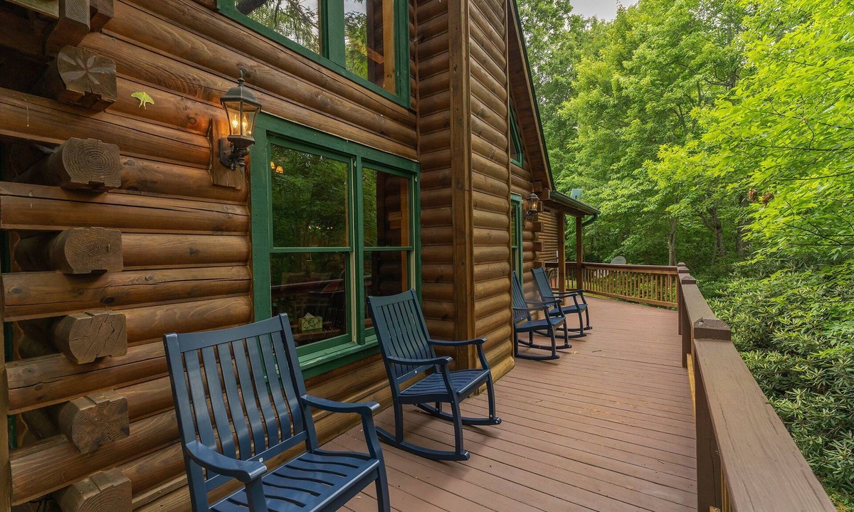 Black Mountain Cabin | Night Owl Lodge | Pet-Friendly Log Cabin with Game Room!