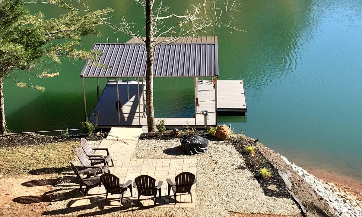 Big Creek Cabin | NORRIS LAKE FRONT RENTALS: DAWSON CREEK LAKEFRONT W/PRIVATE DOCK