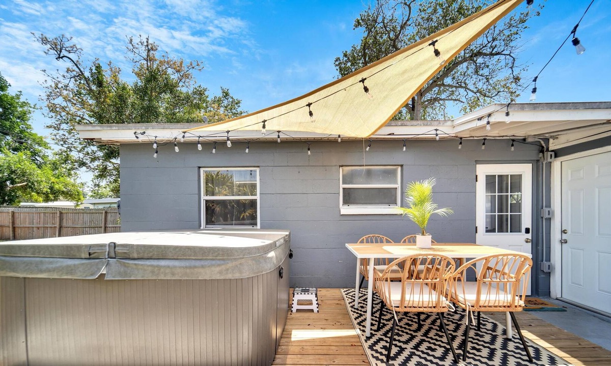 Gulfport House | Oasis Hideaway | Hot Tub Bliss | Ace Location