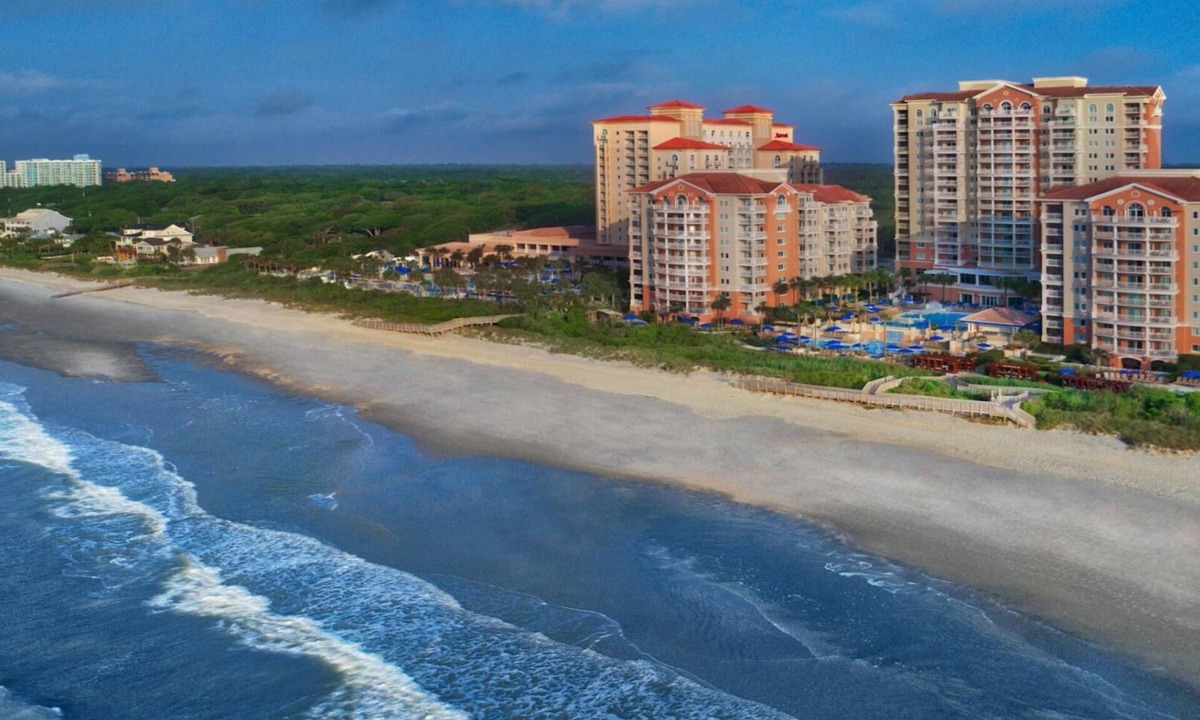 Myrtle Beach Resort | Ocean Bliss Awaits: 2 Bedroom Ocean View Villa at Marriott’s OceanWatch