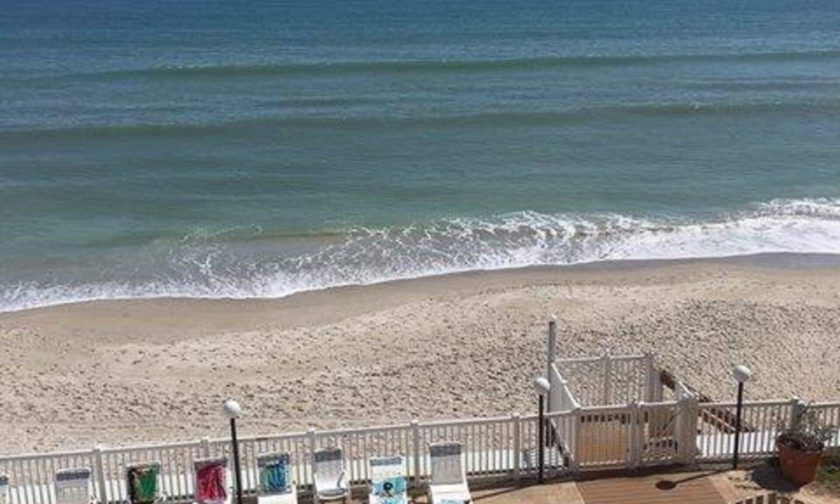 Satellite Beach Condo | Ocean Front Complex - Top Floor Unit! Can't Get Any Closer To The Ocean!