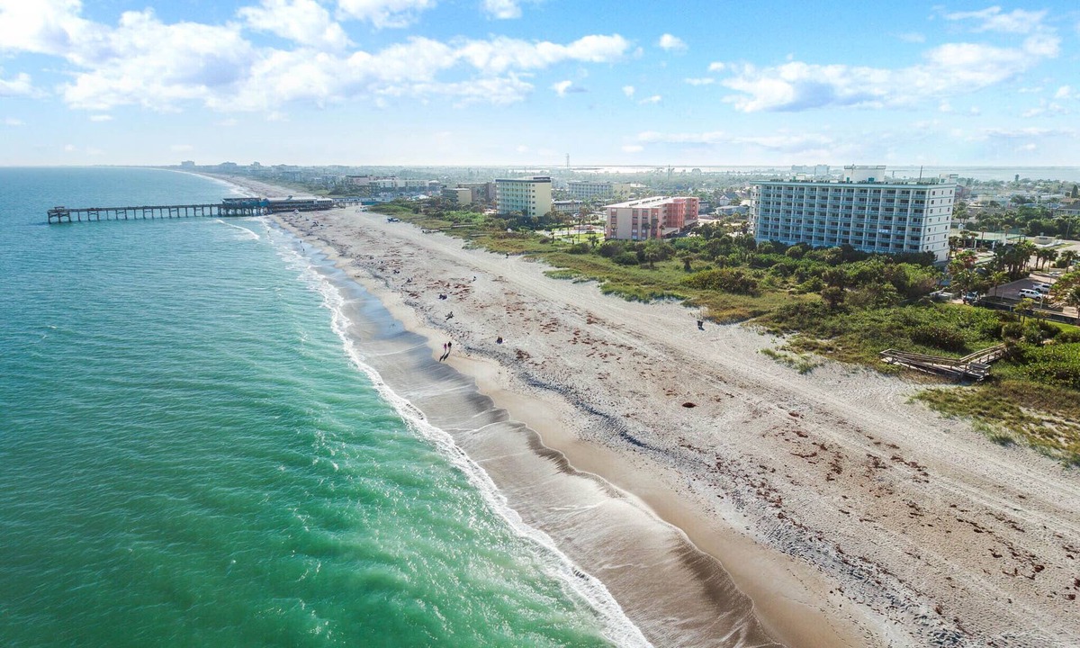 Port Canaveral Condo | Ocean Front Condo - Excellent Location Next to Pier! Family Friendly!
