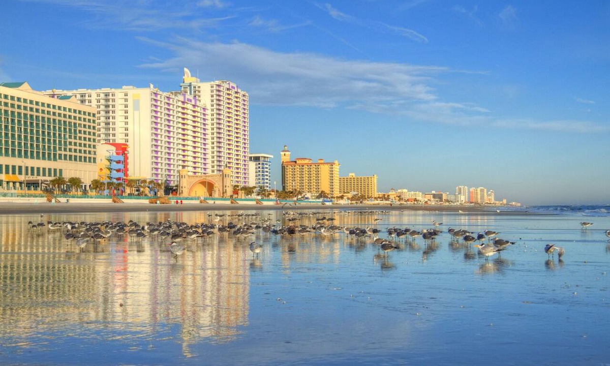 Daytona Beach Condo | Ocean Front Two Bedroom Lock Off, Daytona Beach 2056760