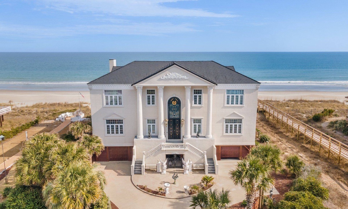 Debordieu Colony House | Ocean Palace, 5BR Oceanfront Luxury Retreat