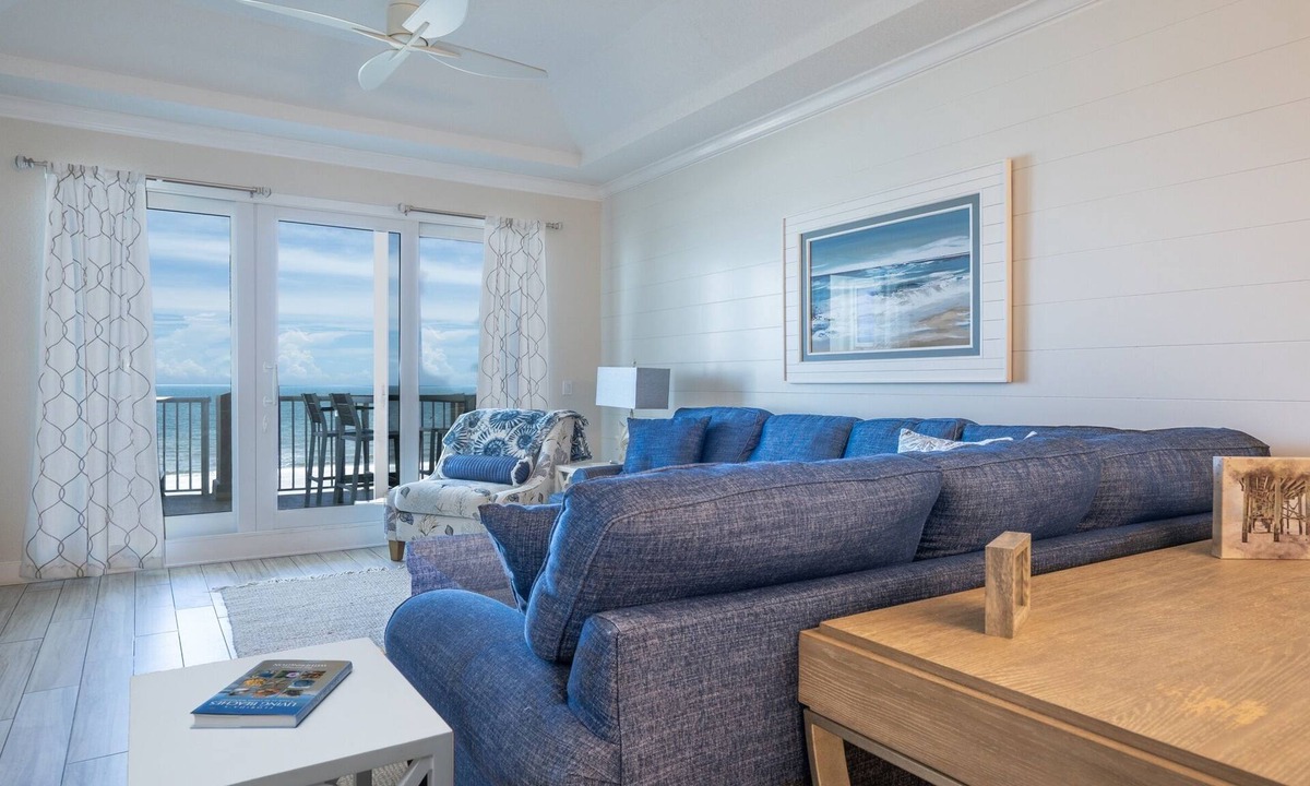Amelia City Condo | Ocean Place Penthouse Paradise! Oceanfront, 2 Pools - 7 min walk to the Ritz!