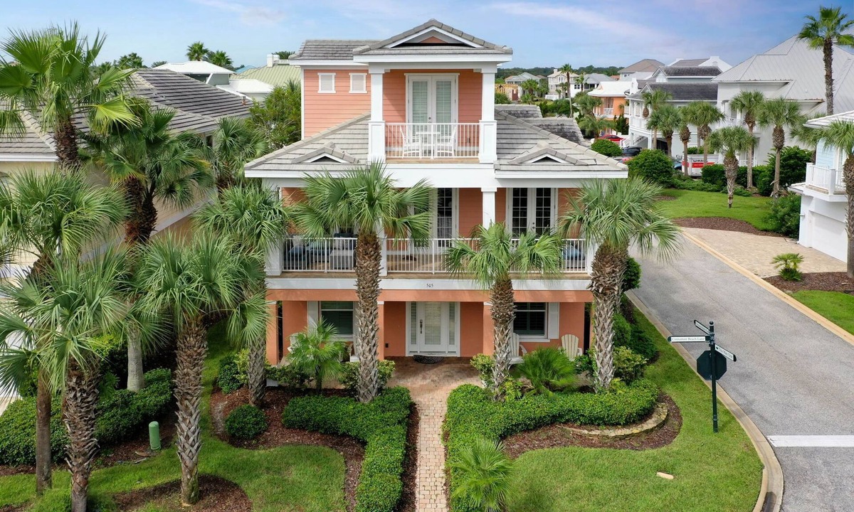 Palm Coast House | Ocean Reef pool and cabana home in Cinnamon Beach- A must stay!