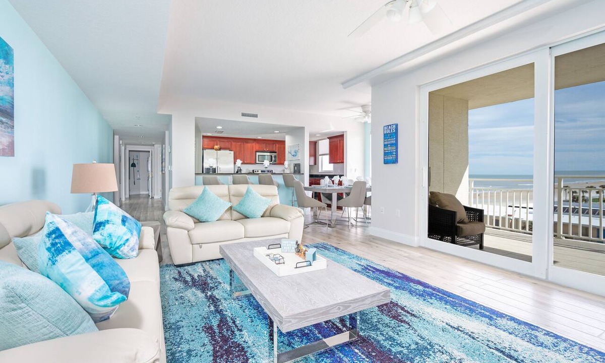 Daytona Beach Condo | Ocean Side View - Opus #505