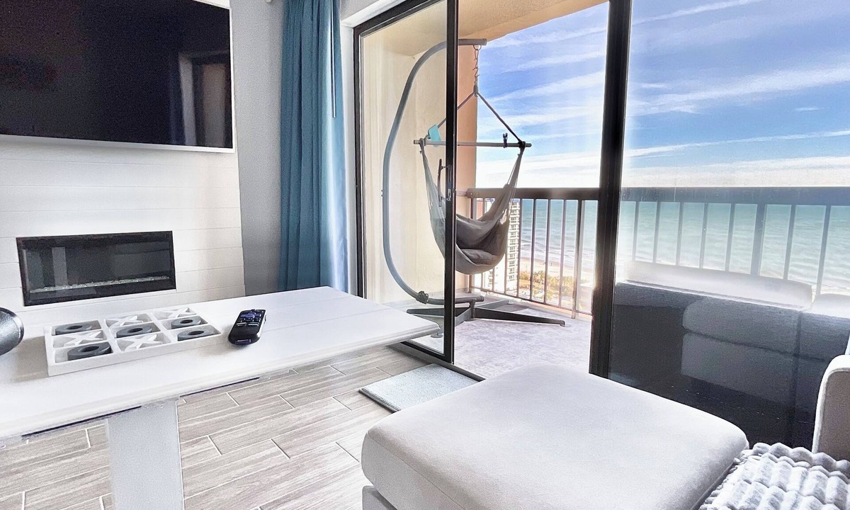 Myrtle Beach Condo | Ocean View Suite for Two - Quiet Prime Location 75th AveN