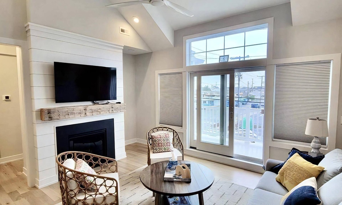 Ship Bottom Condo | Ocean view vacation rental on LBI