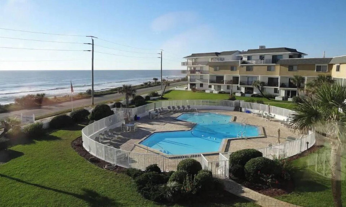 Flagler Beach Condo | Ocean Views surrounded by parks & secluded beaches
