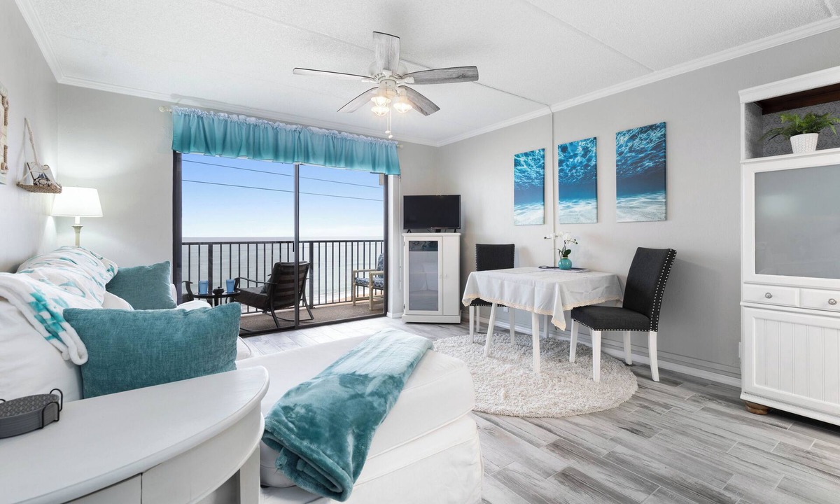 Ormond-by-the-Sea Condo | Ocean Watch Oasis Monthly Beach Front Retreat
