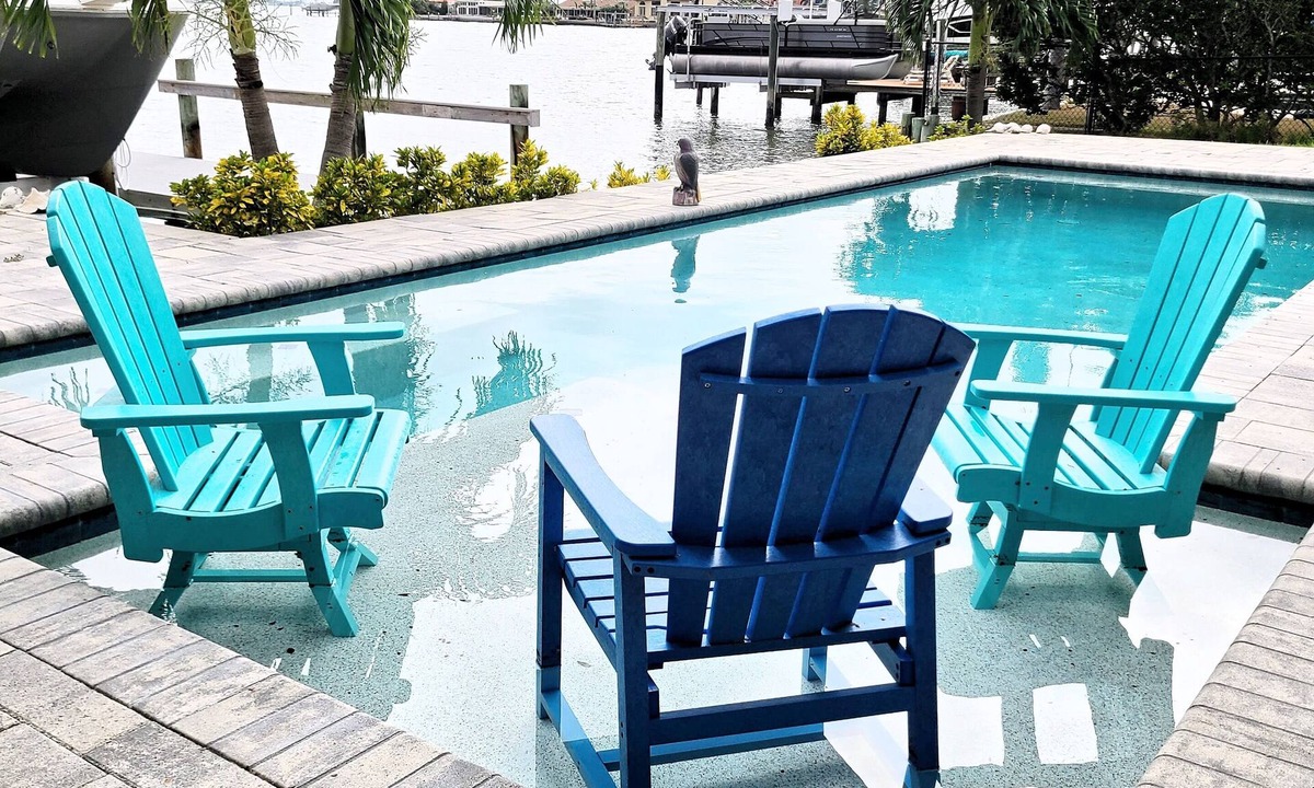 North Redington Beach House | Oceanfront, 3/2 pool house minutes to the beach
