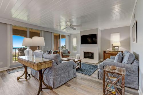 Fernandina Beach House | Oceanfront 3br 3ba Sea Dunes Unit