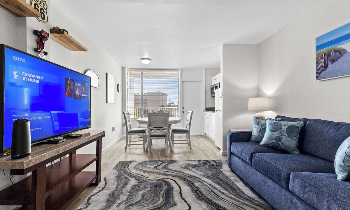 Silver Beach Park Condo | Oceanfront Bliss – Updated Condo Close to Daytona Events