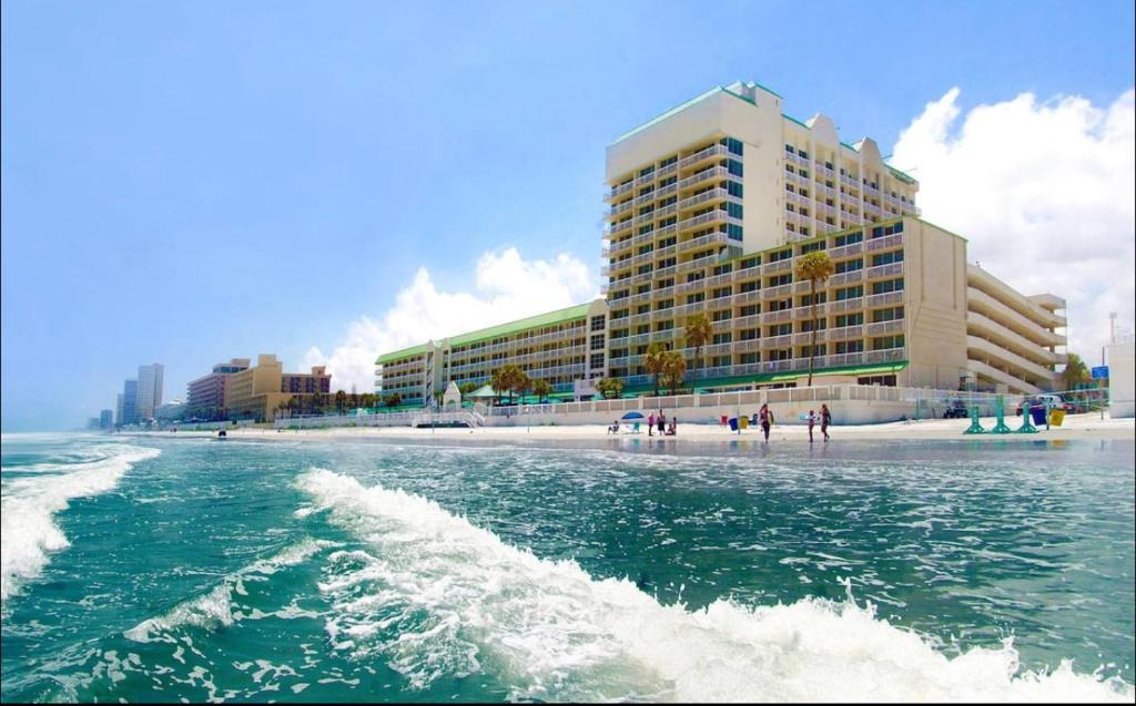 Ortona Park Apartment | Oceanfront Condo at Daytona Beach Resort