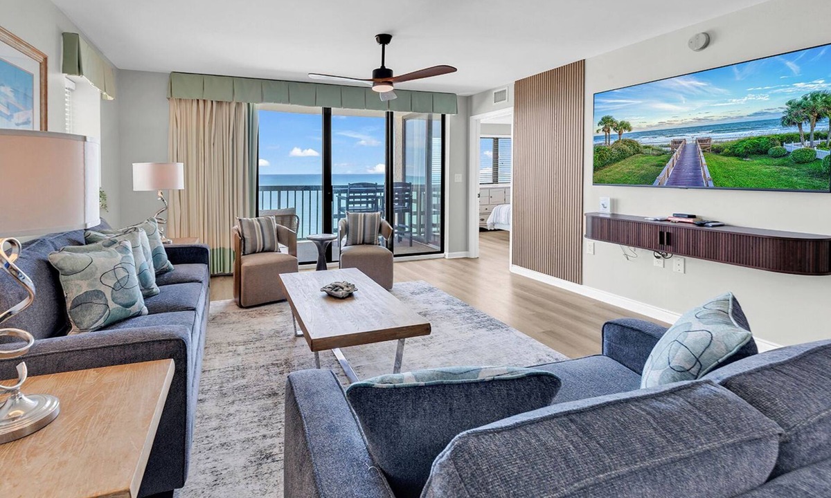 Ocean Drive Villa | Oceanfront l 16th Floor l 4BR l Pool and Lazy River