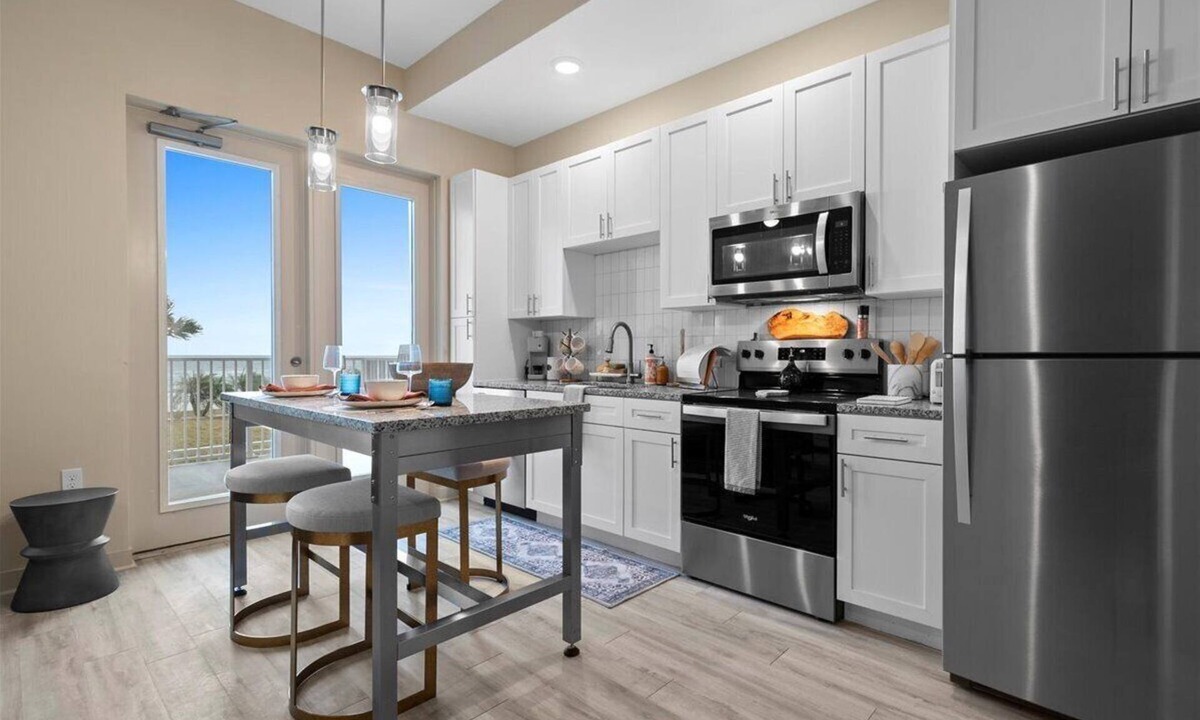 Seabreeze Park Condo | Oceanfront Oasis Daytona Beach 3BR/2BA - Road View - 235