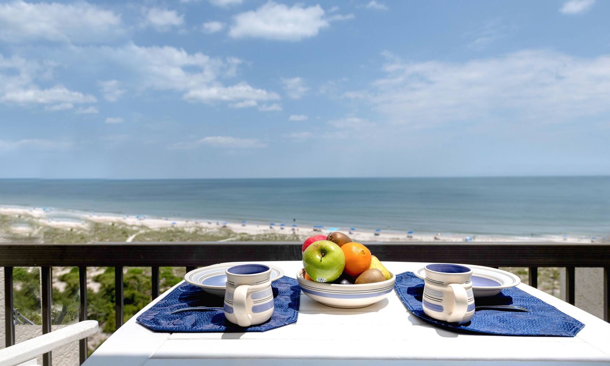 Amelia City Condo | Oceanfront Penthouse with 2 Oceanfront King Master Suites, Pools, Tennis & Bikes