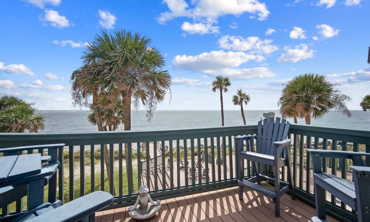 Saint Helena Island Villa | Oceanfront Villa - Del Boca Frippsta, 647 Newhaven Court