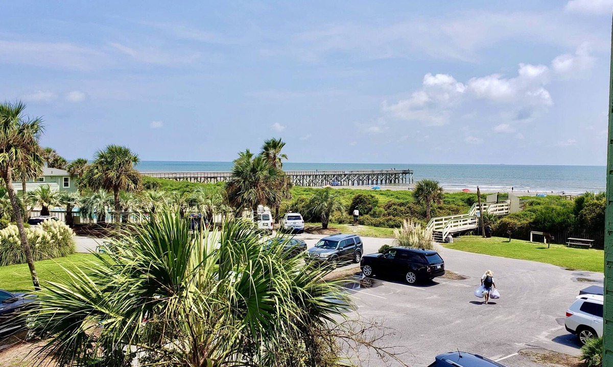 Isle of Palms Villa | Oceanfront Villa - Private Fishing Pier, Pool & Spectacular Ocean Views